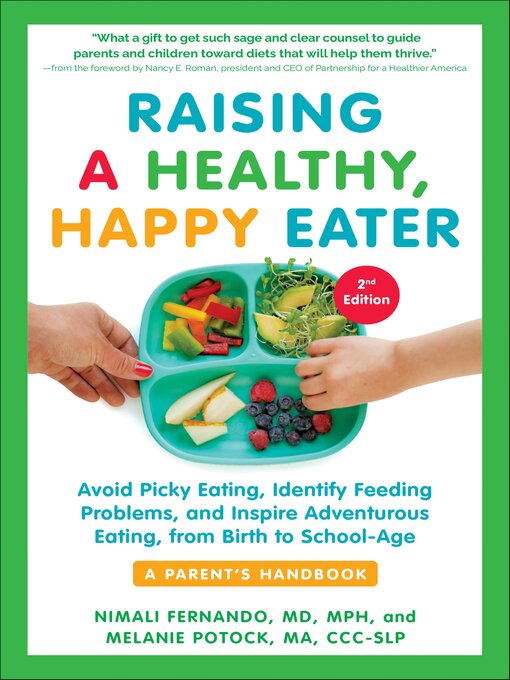 Cover image for Raising a Healthy, Happy Eater
